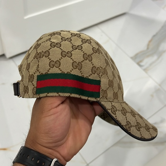 OG Gucci Baseball Hat - Picture 4 of 5
